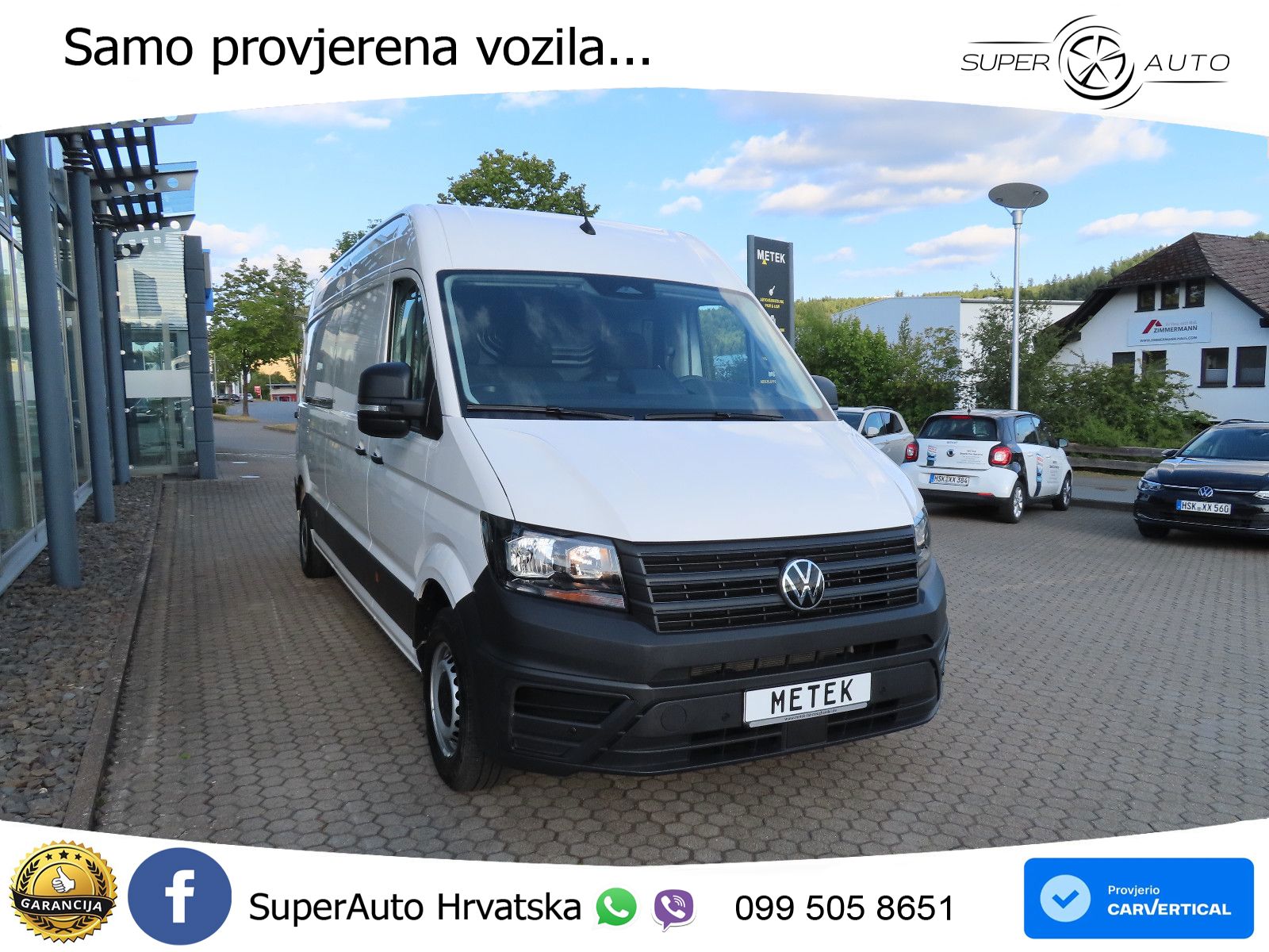 VW Crafter 177 KS
