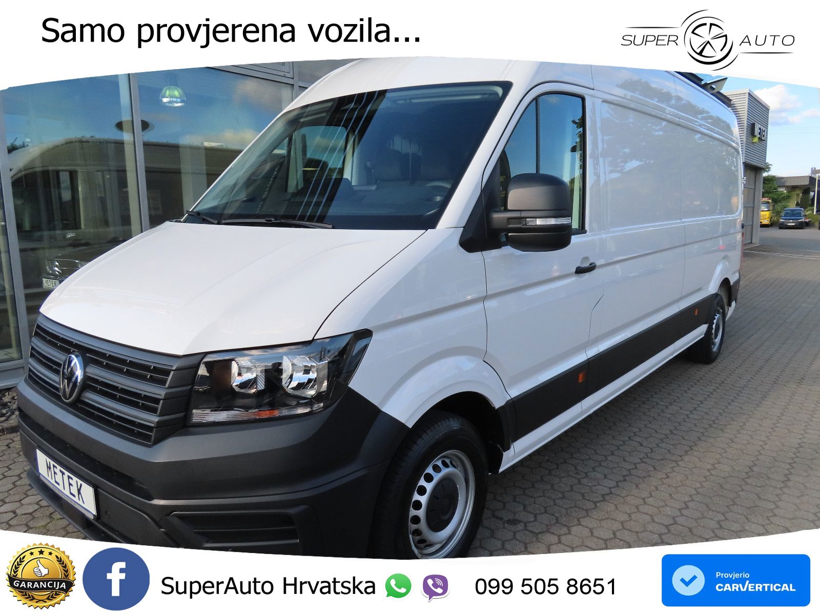 VW Crafter 177 KS