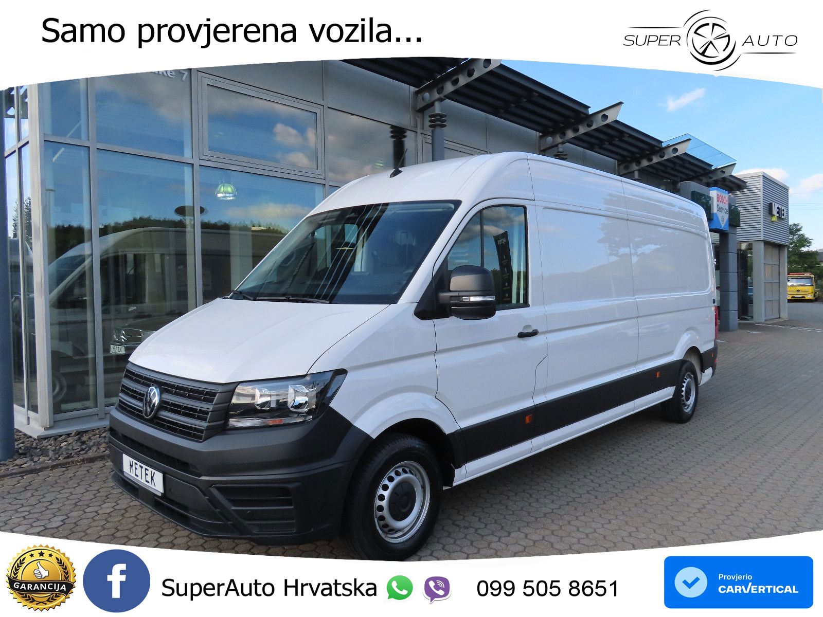 VW Crafter 177 KS