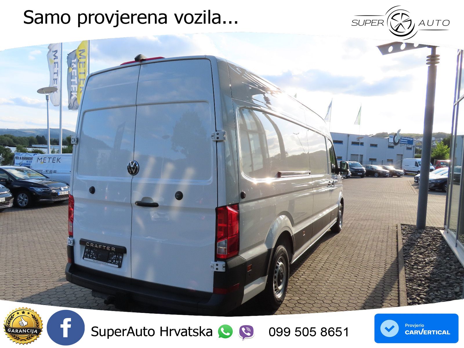 VW Crafter 177 KS