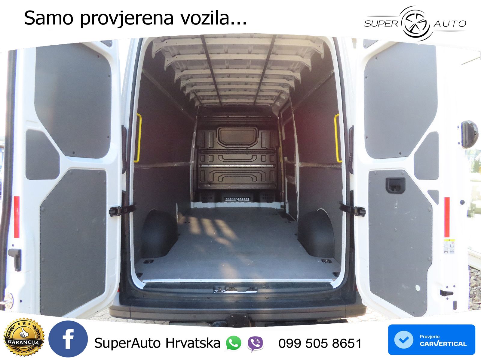VW Crafter 177 KS