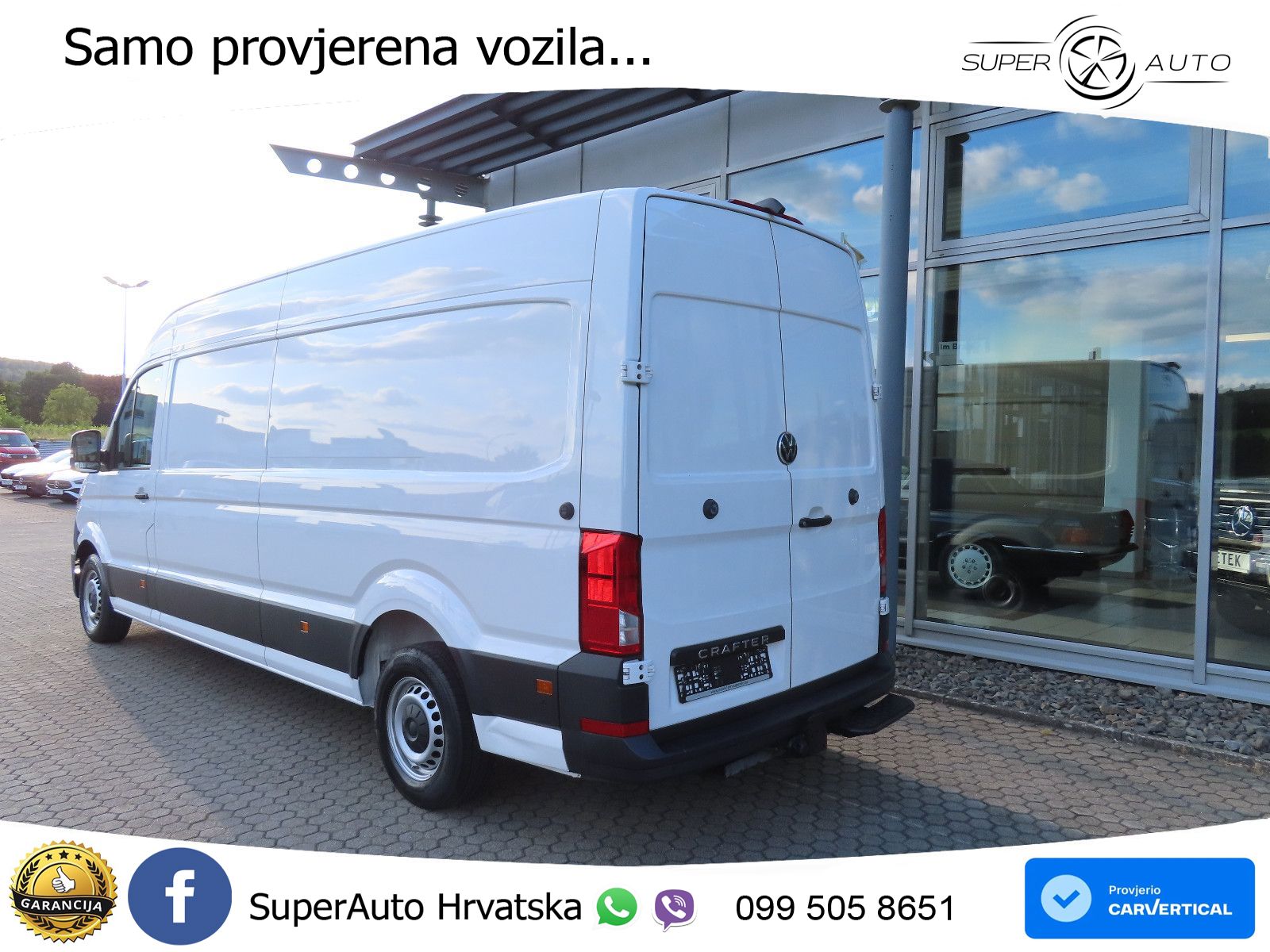 VW Crafter 177 KS