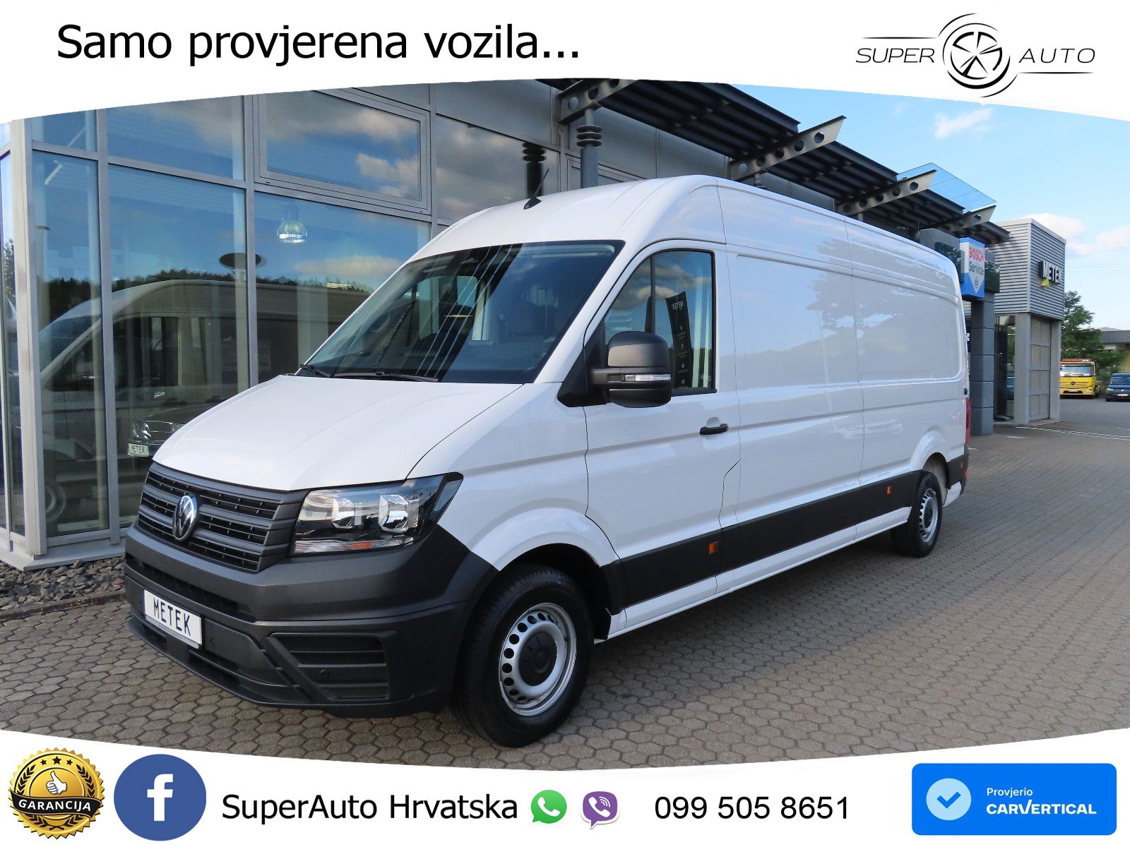 VW Crafter 177 KS