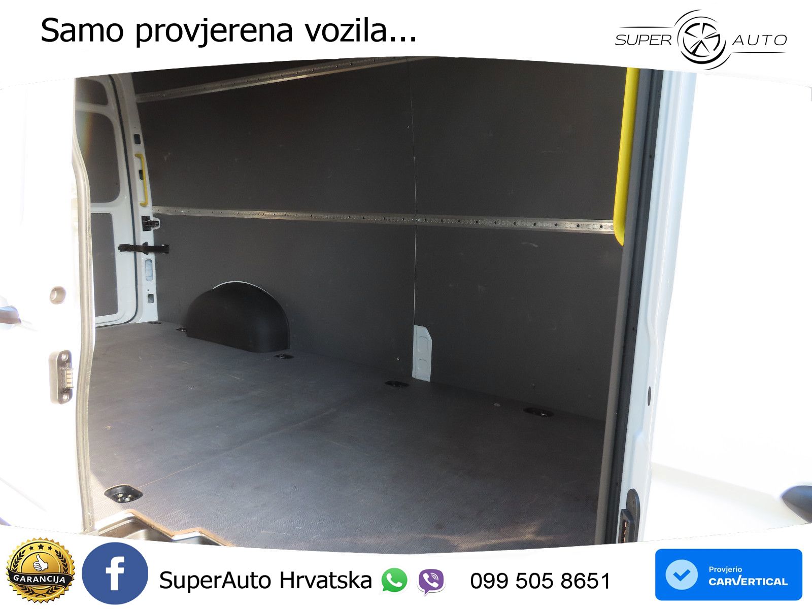 VW Crafter 177 KS