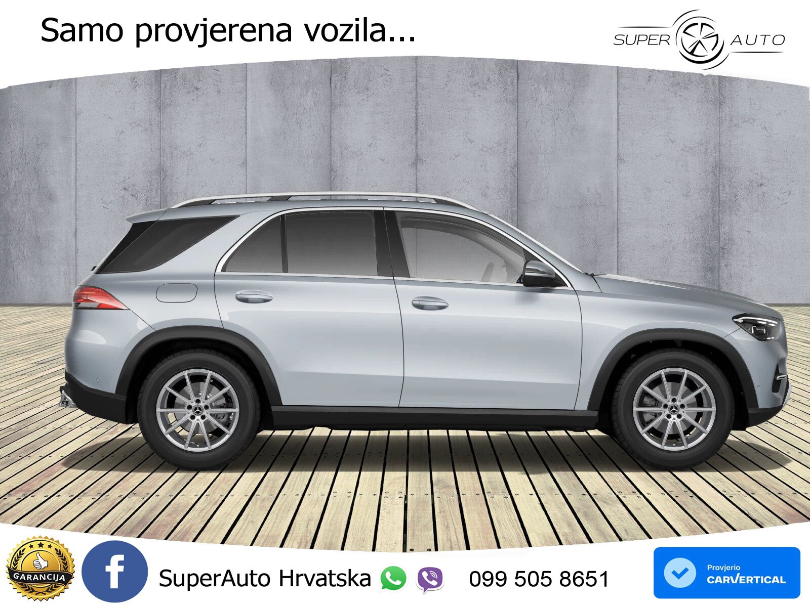 Mercedes GLE 300d (269 KS) EQ Boost 4MATIC 9G-TRONIC