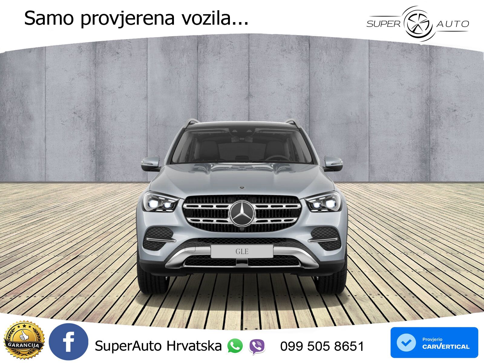 Mercedes GLE 300d (269 KS) EQ Boost 4MATIC 9G-TRONIC