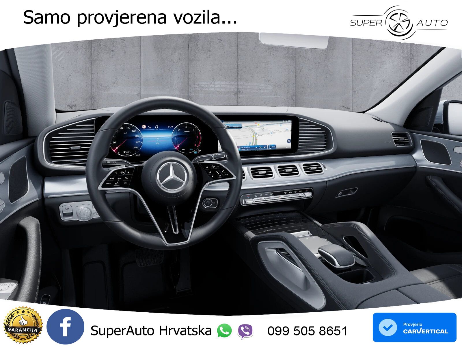 Mercedes GLE 300d (269 KS) EQ Boost 4MATIC 9G-TRONIC