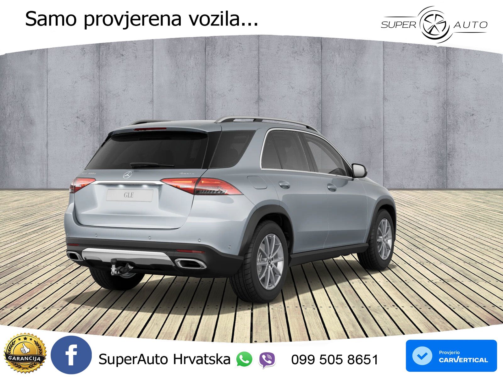 Mercedes GLE 300d (269 KS) EQ Boost 4MATIC 9G-TRONIC
