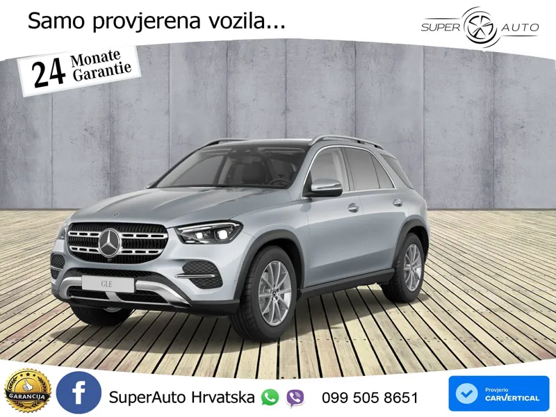 Mercedes GLE 300d (269 KS) EQ Boost 4MATIC 9G-TRONIC