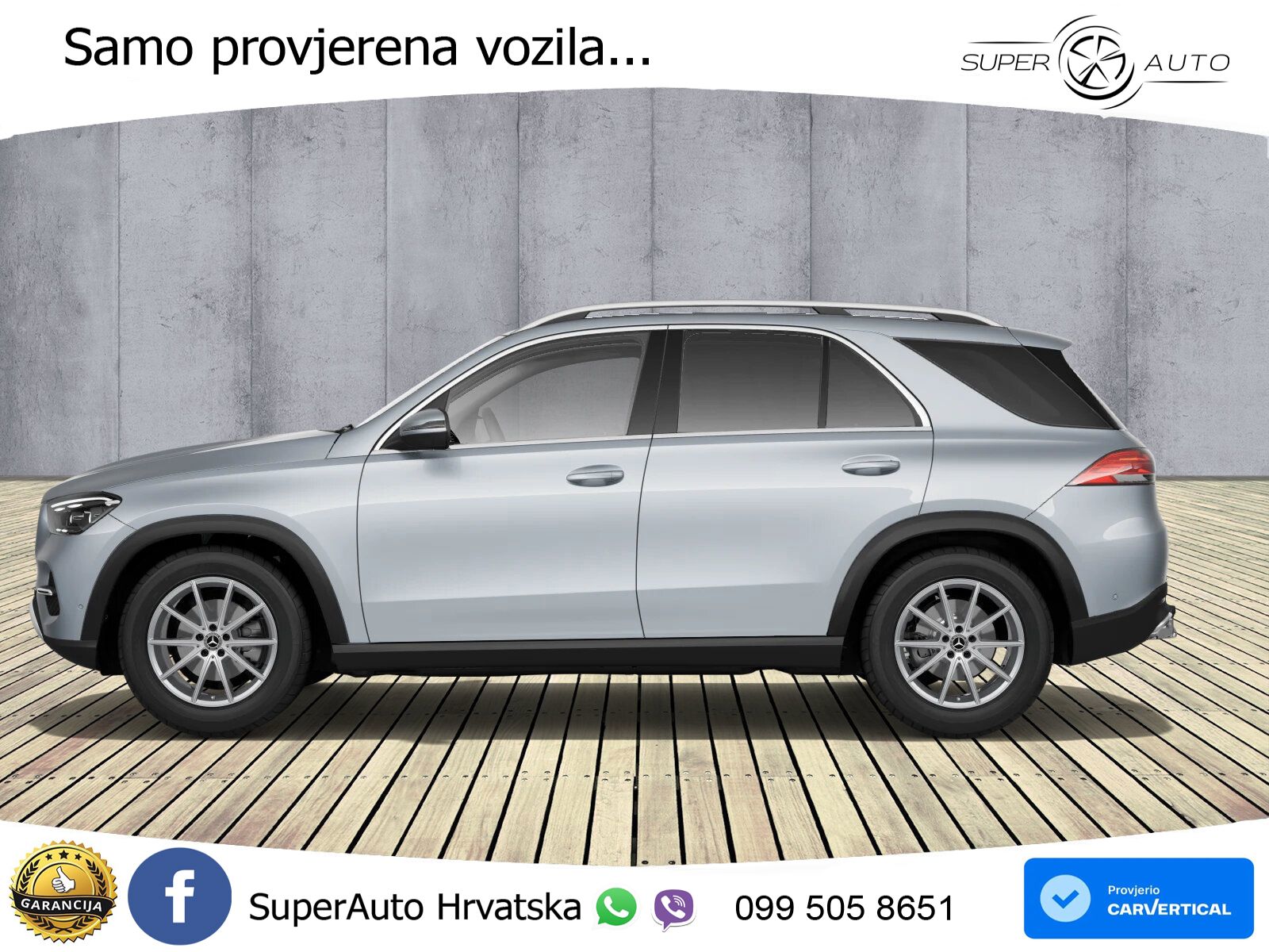 Mercedes GLE 300d (269 KS) EQ Boost 4MATIC 9G-TRONIC