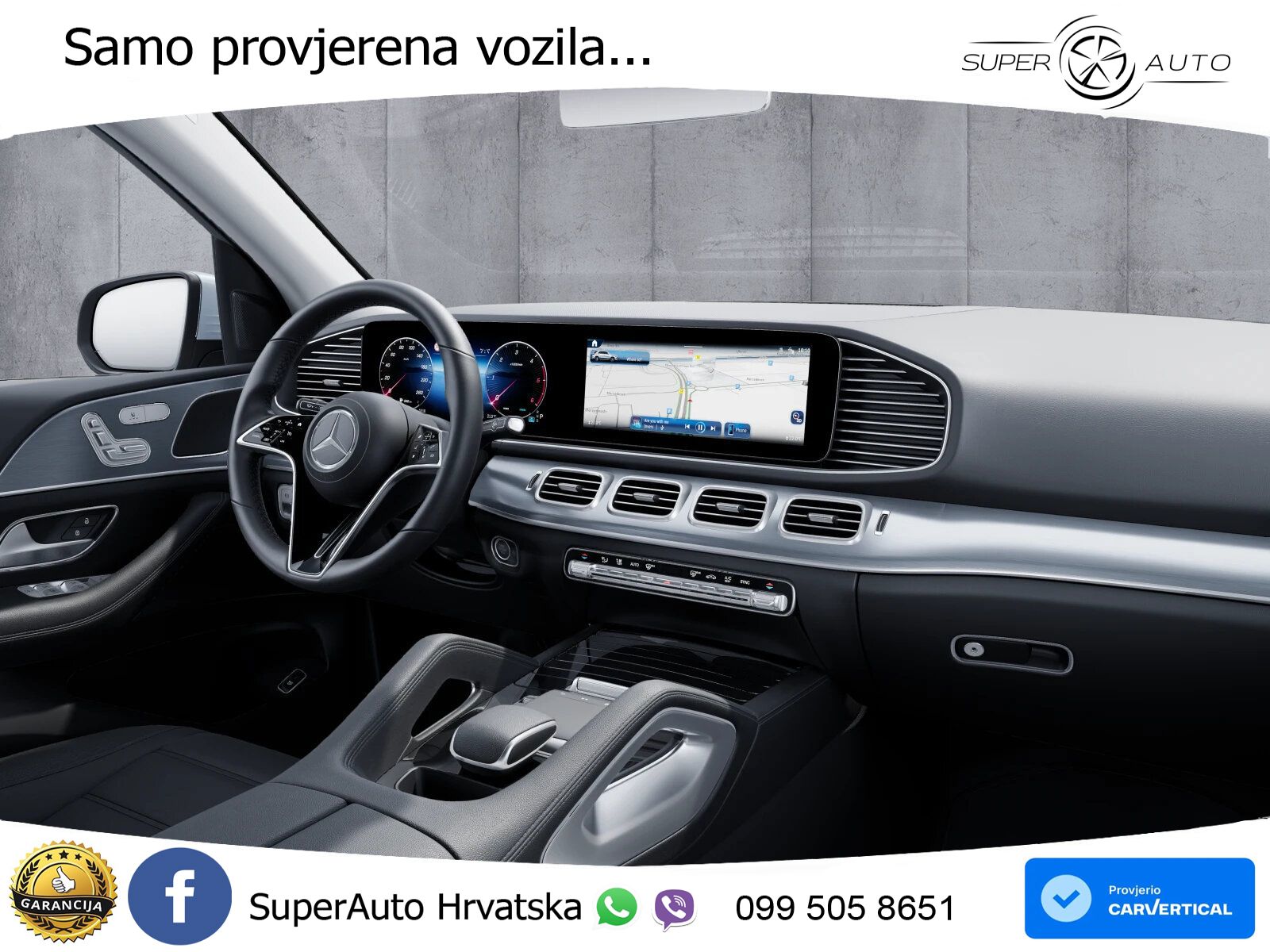 Mercedes GLE 300d (269 KS) EQ Boost 4MATIC 9G-TRONIC