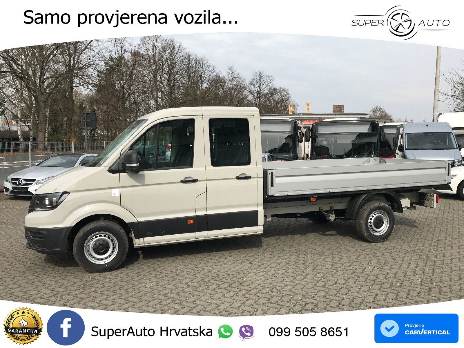 VW Crafter 177 KS