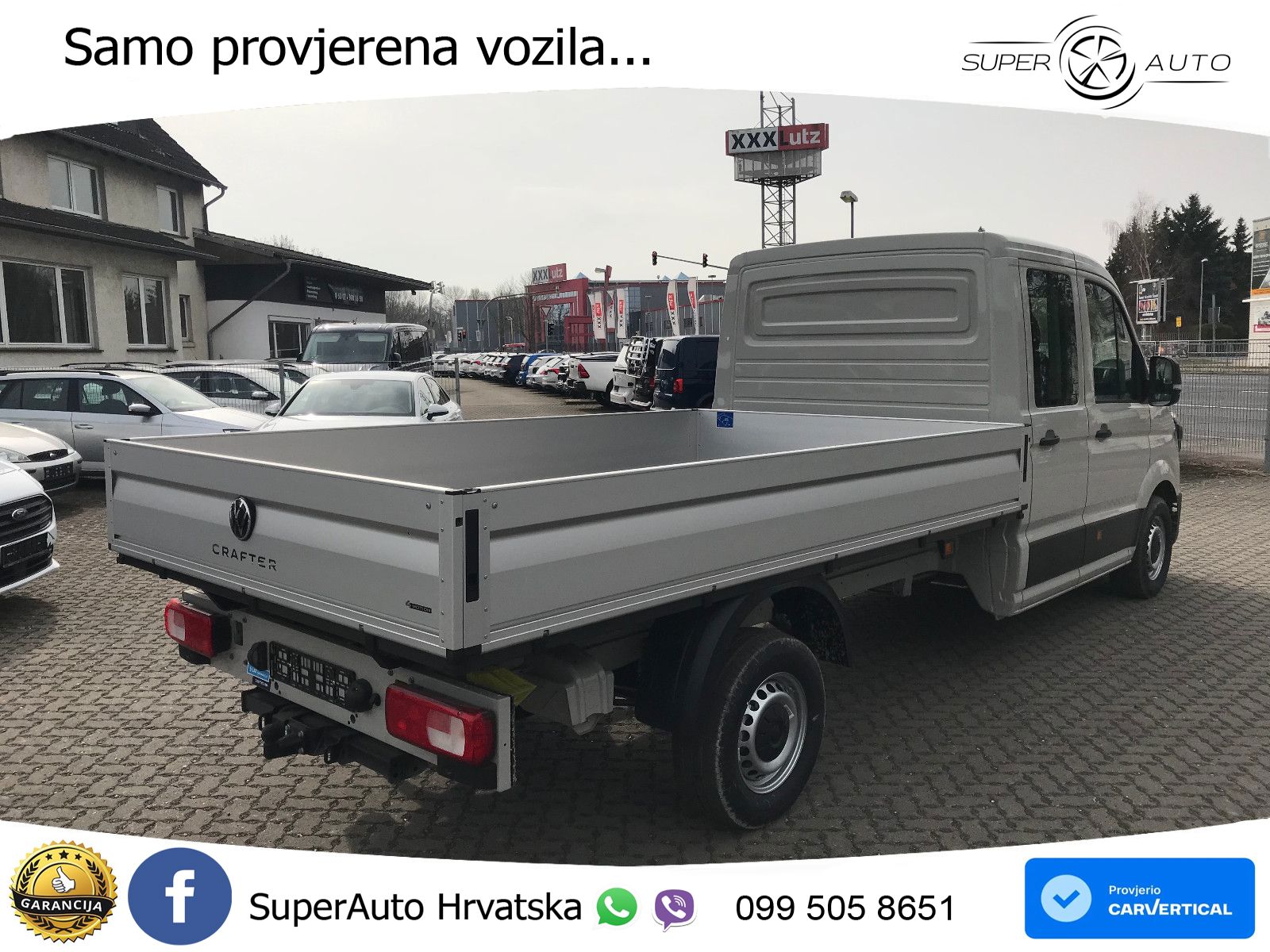 VW Crafter 177 KS