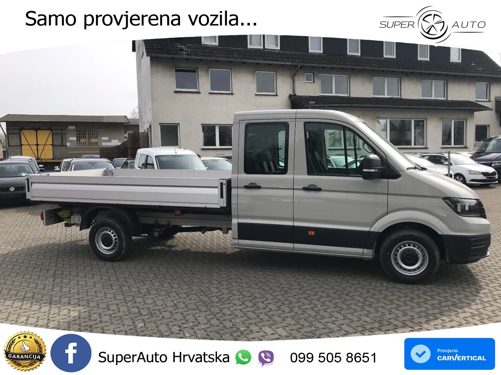 VW Crafter 177 KS