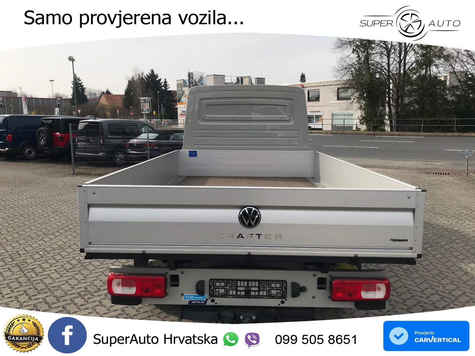 VW Crafter 177 KS
