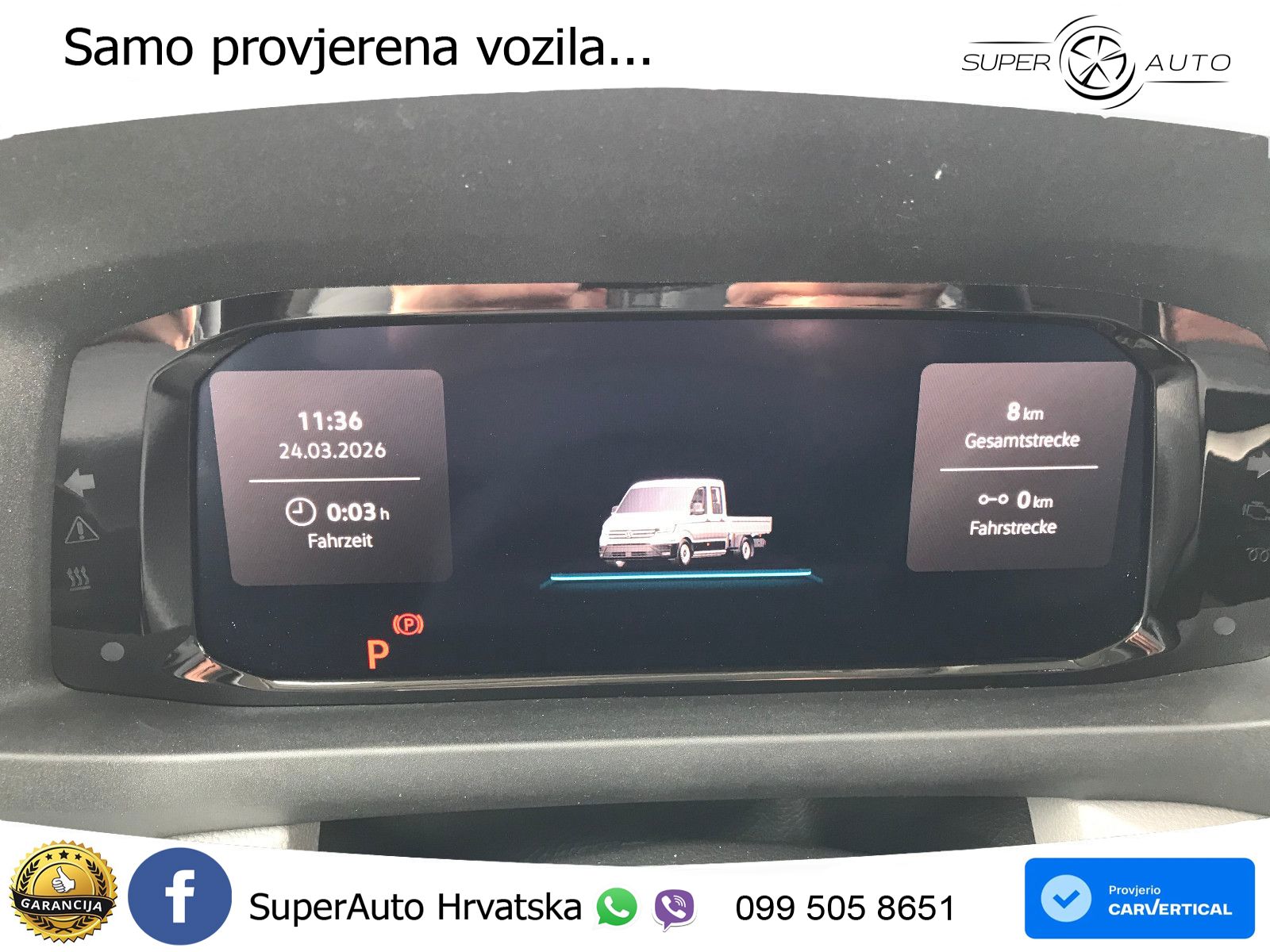 VW Crafter 177 KS