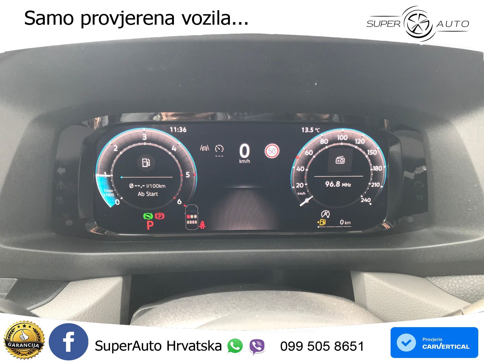 VW Crafter 177 KS