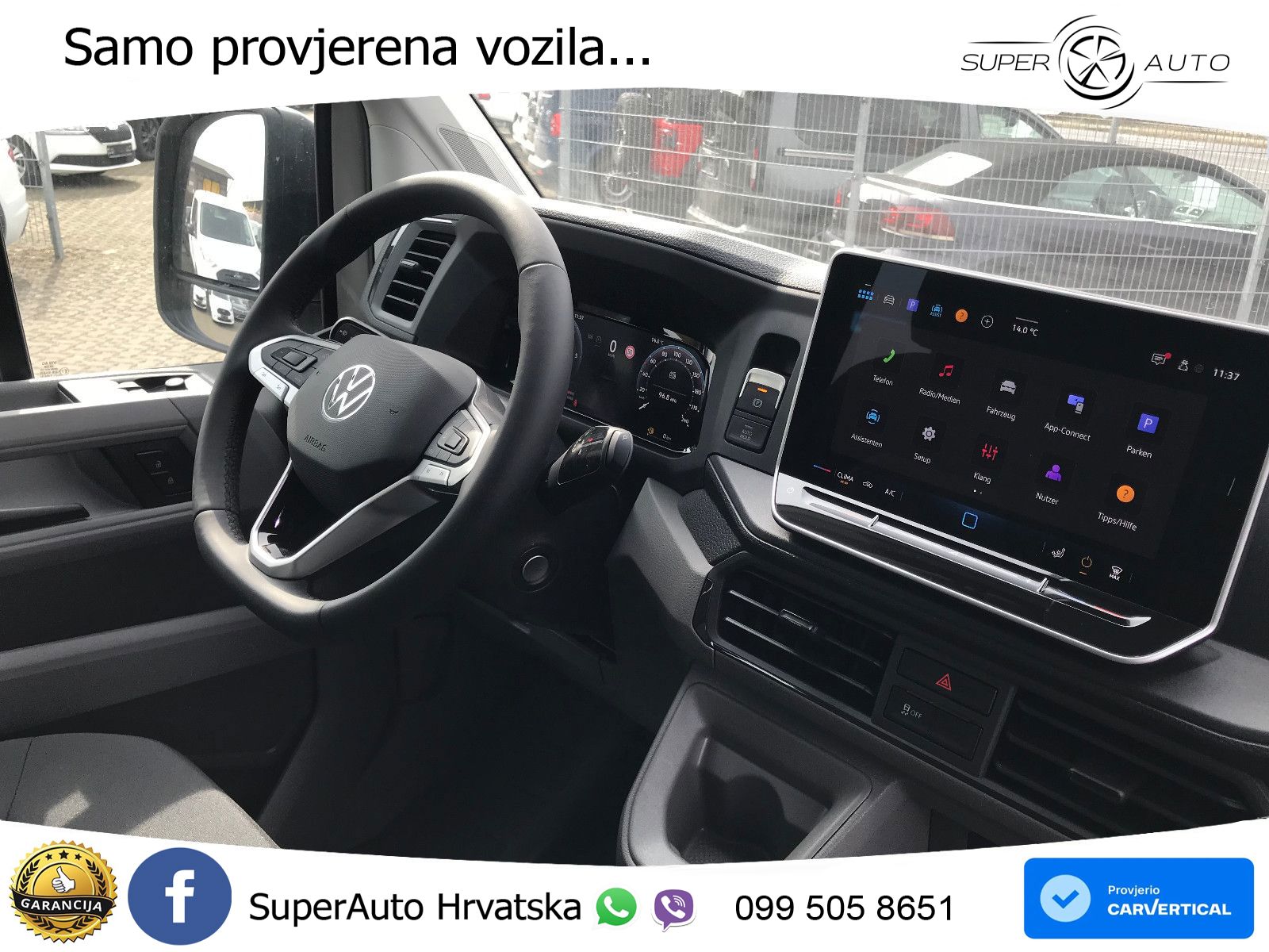 VW Crafter 177 KS