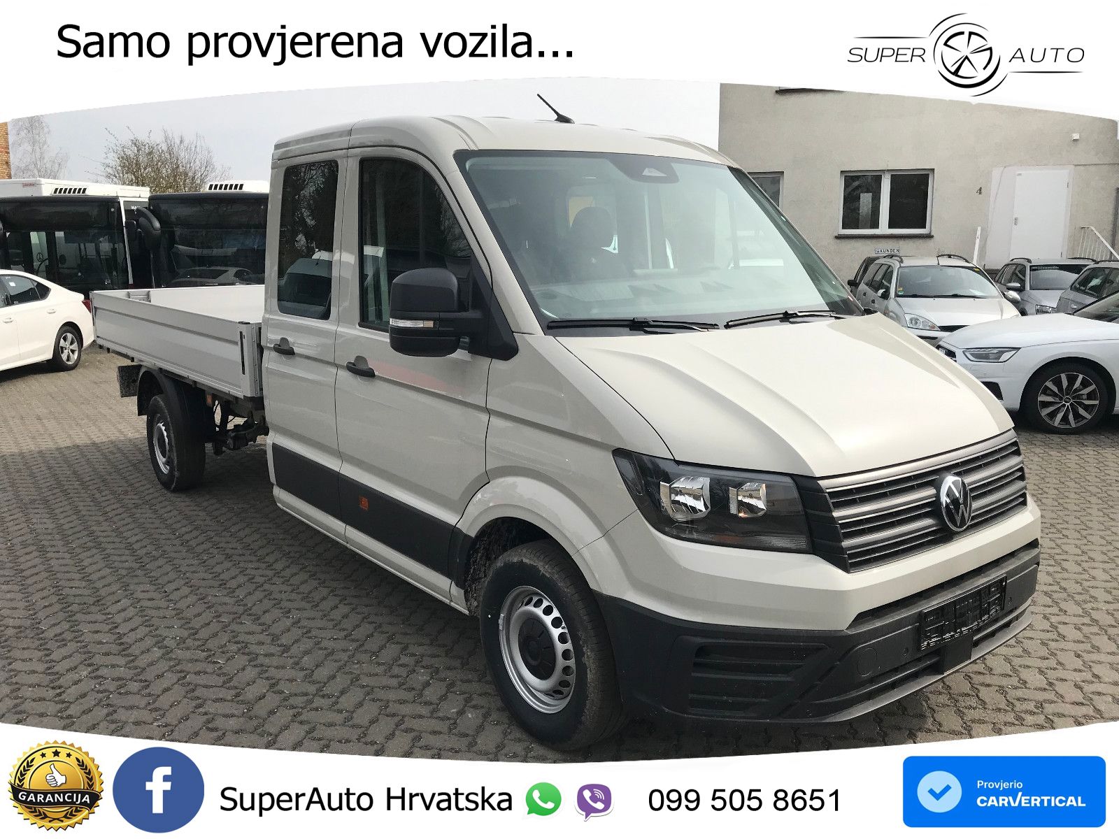 VW Crafter 177 KS
