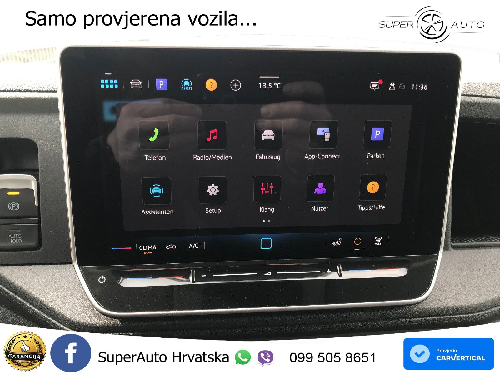 VW Crafter 177 KS