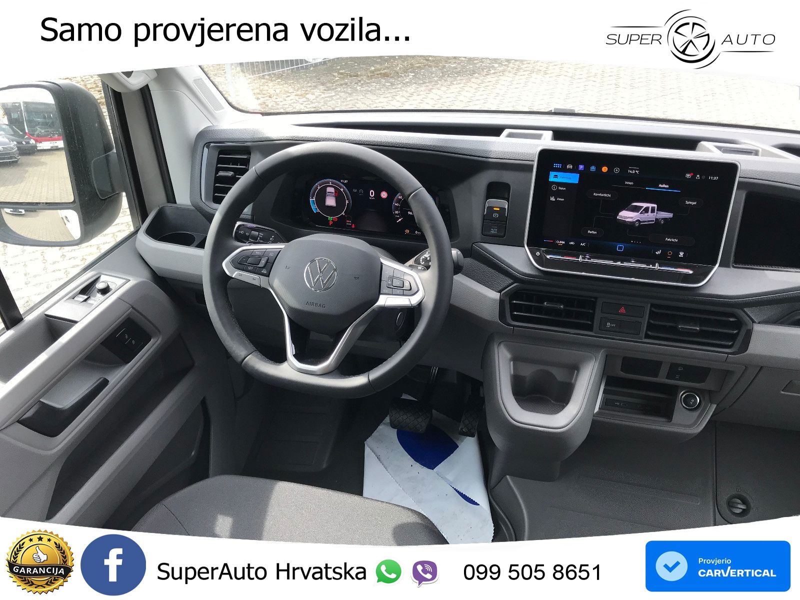 VW Crafter 177 KS