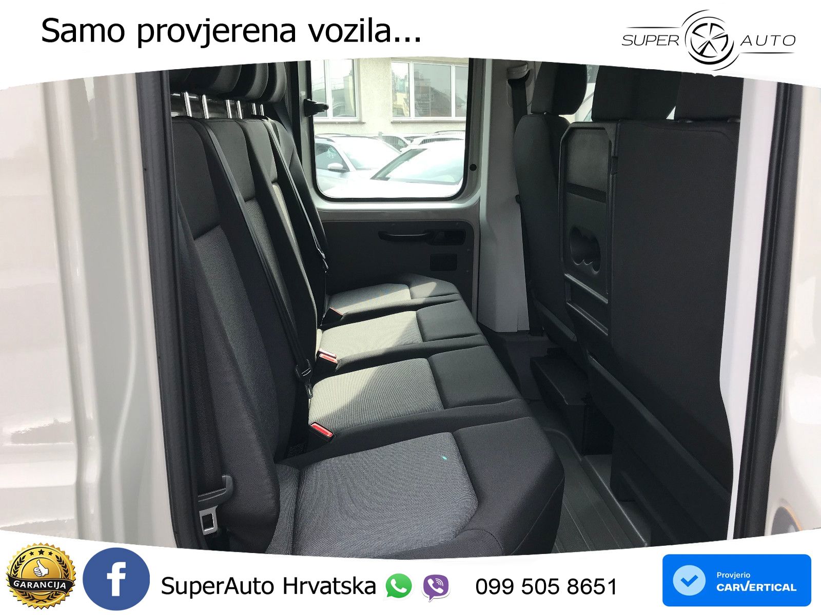 VW Crafter 177 KS