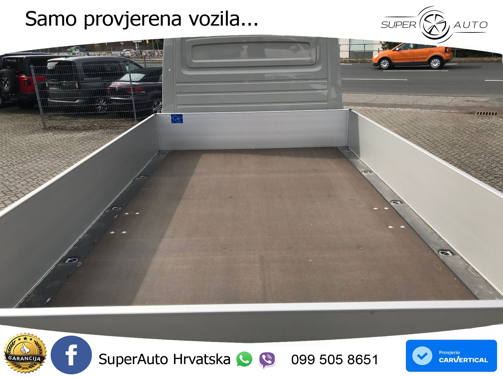 VW Crafter 177 KS