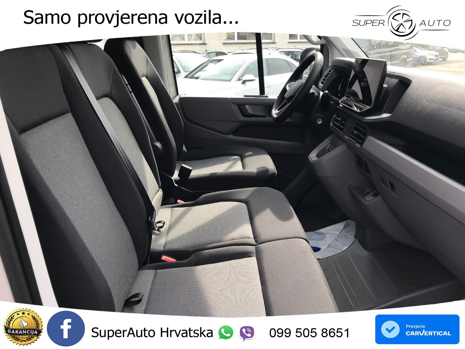 VW Crafter 177 KS