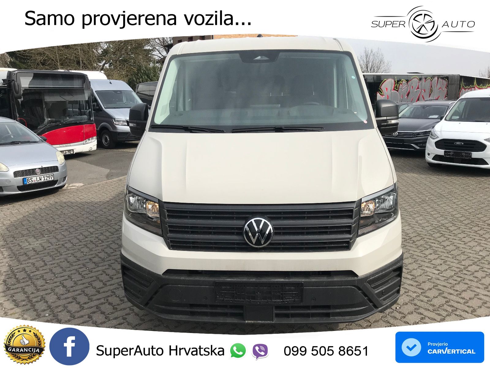 VW Crafter 177 KS