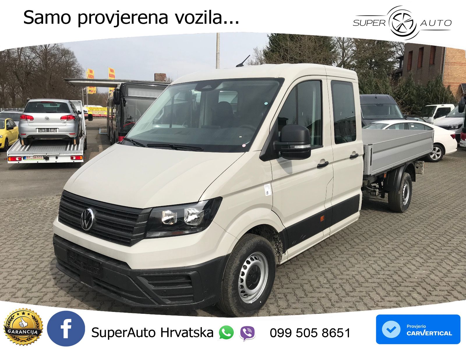 VW Crafter 177 KS