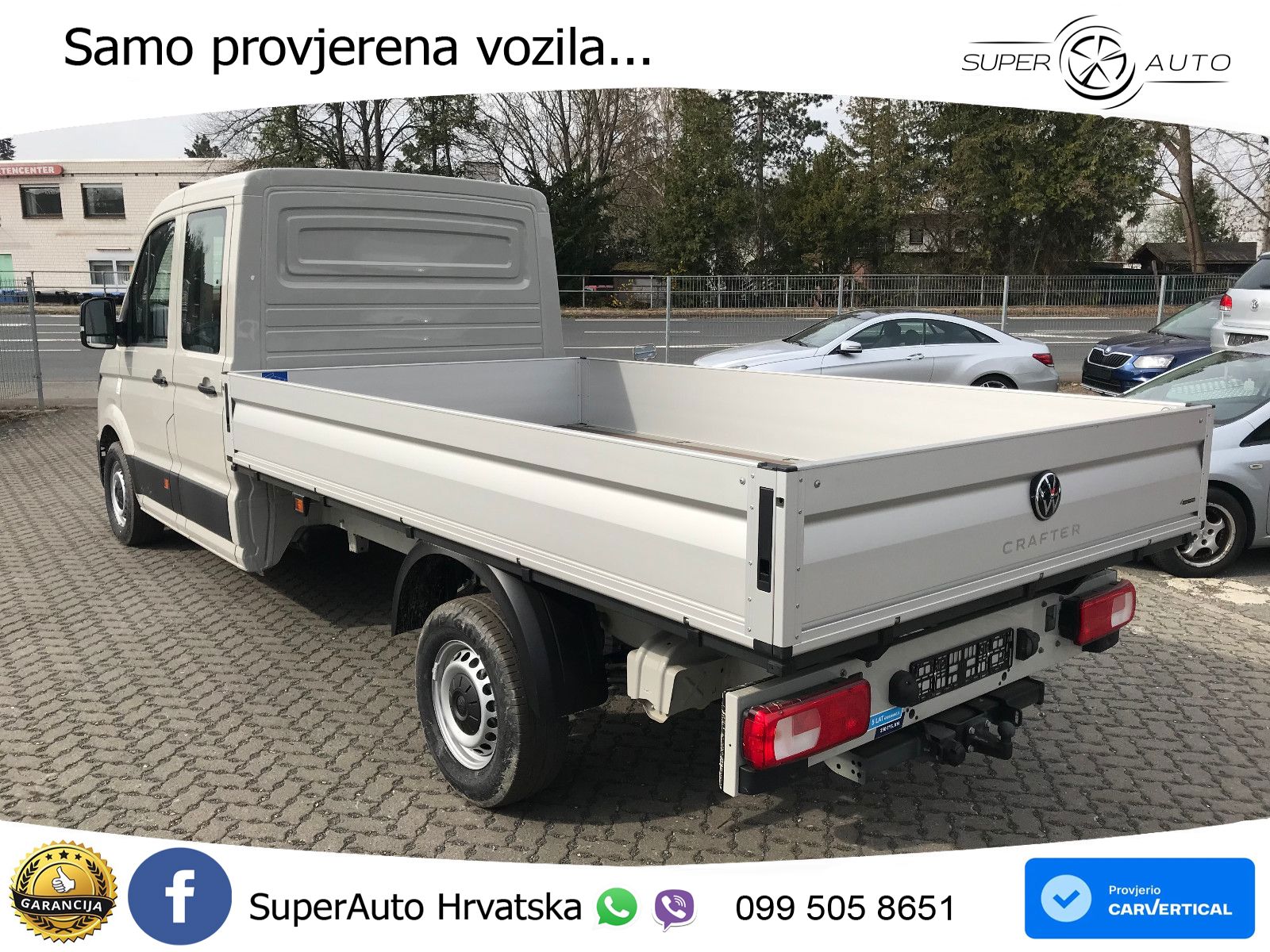 VW Crafter 177 KS