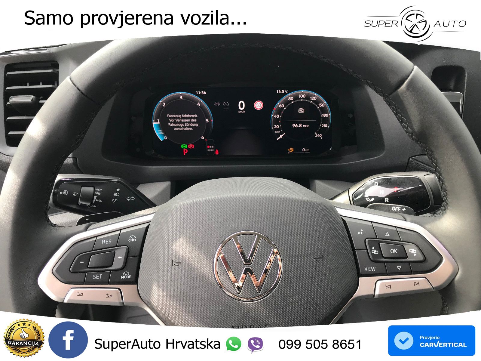 VW Crafter 177 KS