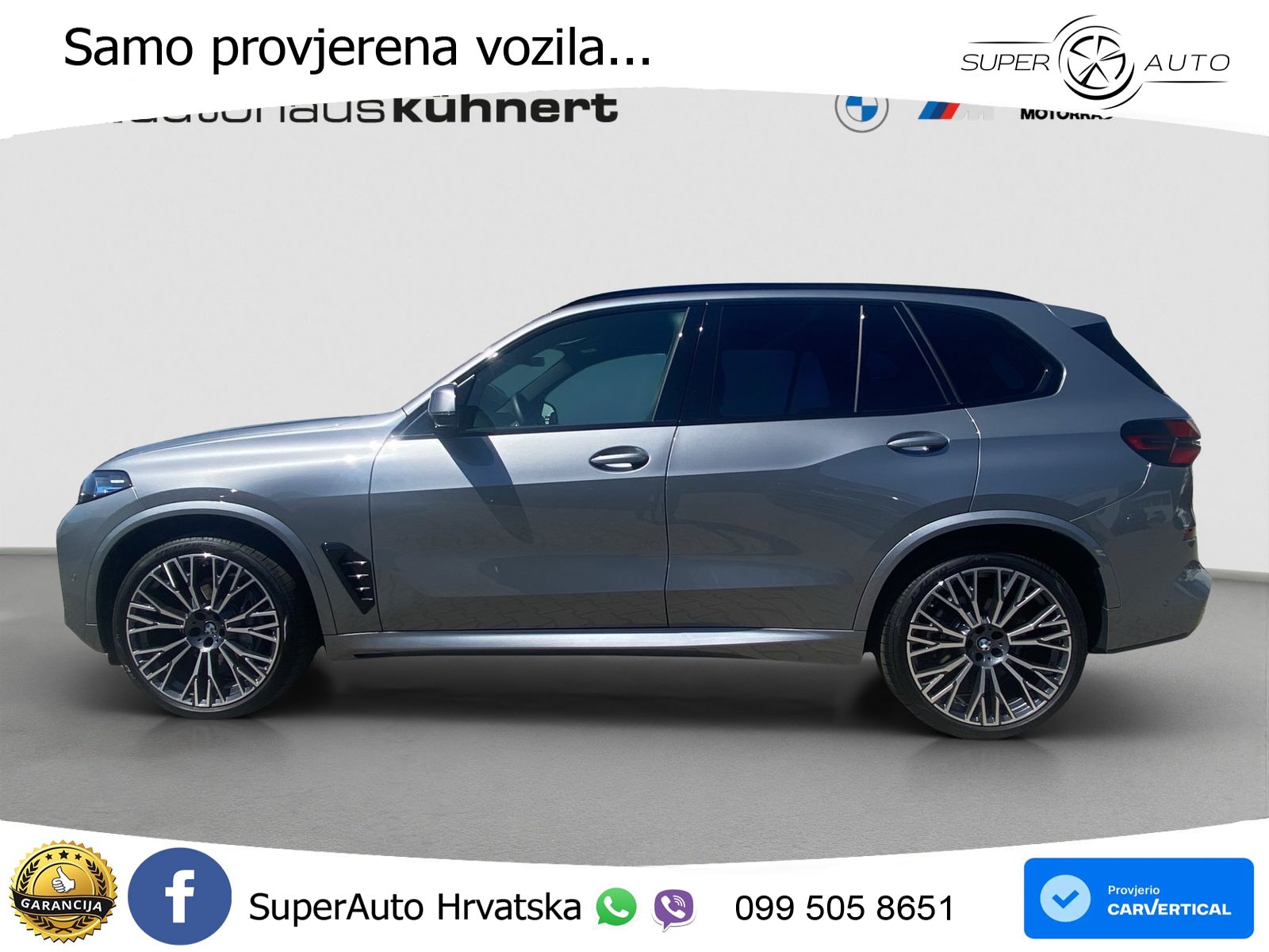 BMW X5 30d (286 KS) xDrive Steptronic LED+GR SJED+ACC
