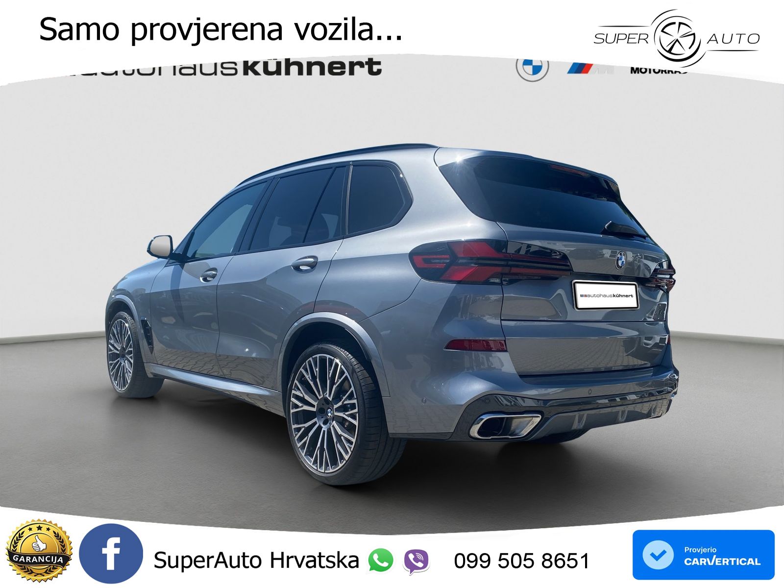 BMW X5 30d (286 KS) xDrive Steptronic LED+GR SJED+ACC