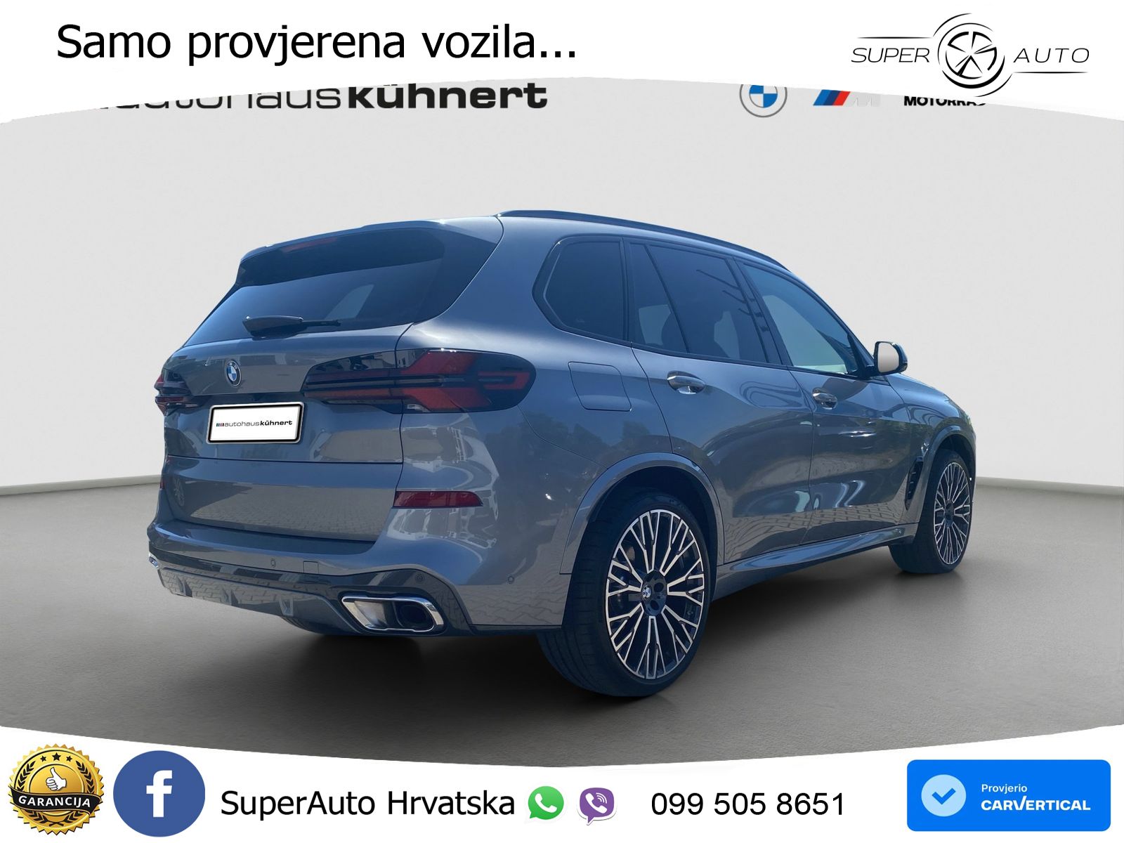 BMW X5 30d (286 KS) xDrive Steptronic LED+GR SJED+ACC