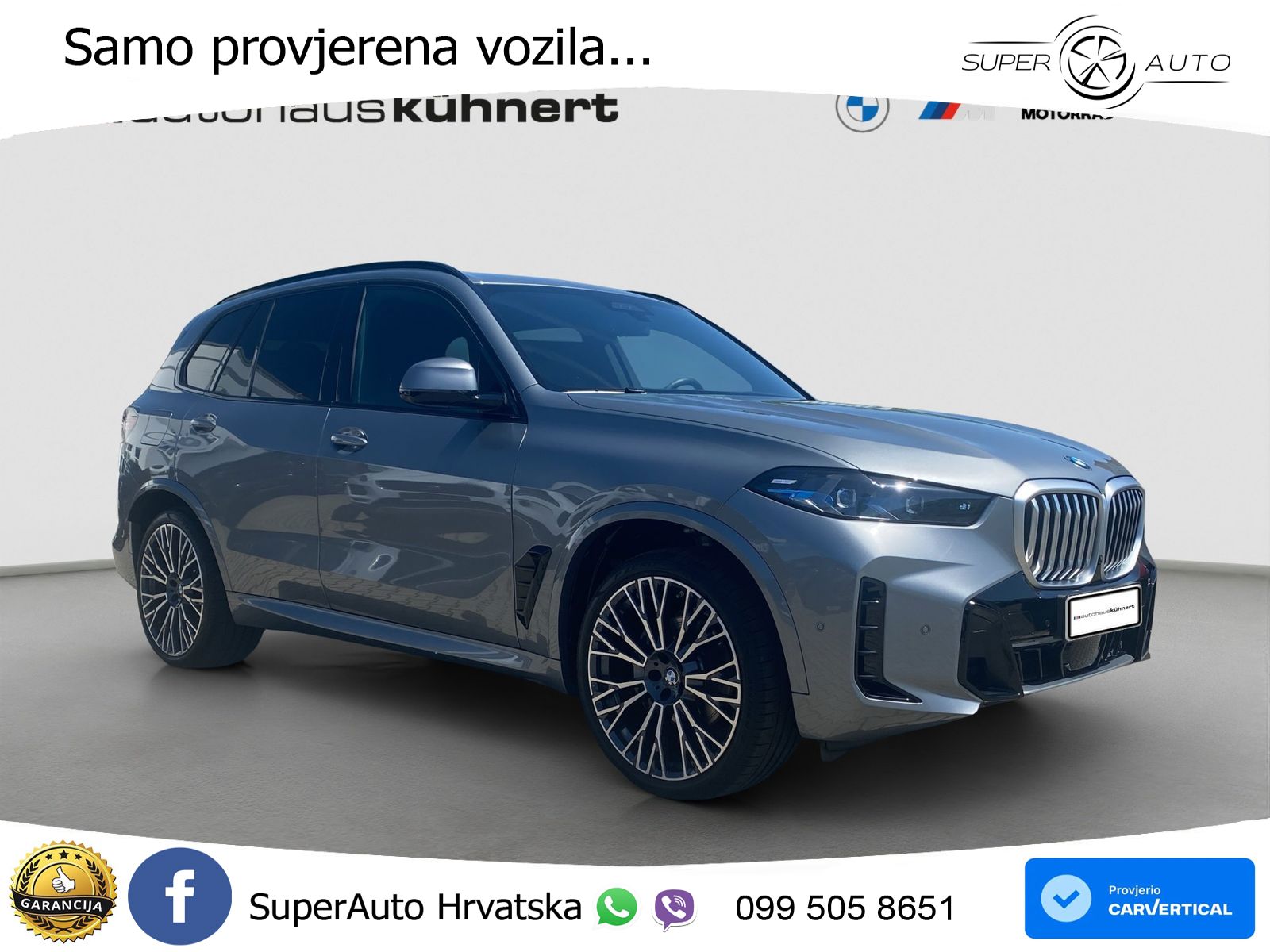 BMW X5 30d (286 KS) xDrive Steptronic LED+GR SJED+ACC