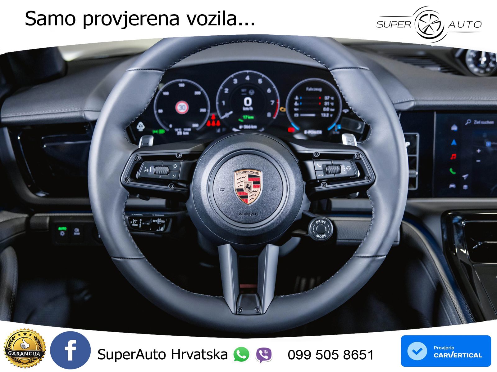 Porsche Panamera 4 2.9 V6 (470 KS) E-Hybrid PDK