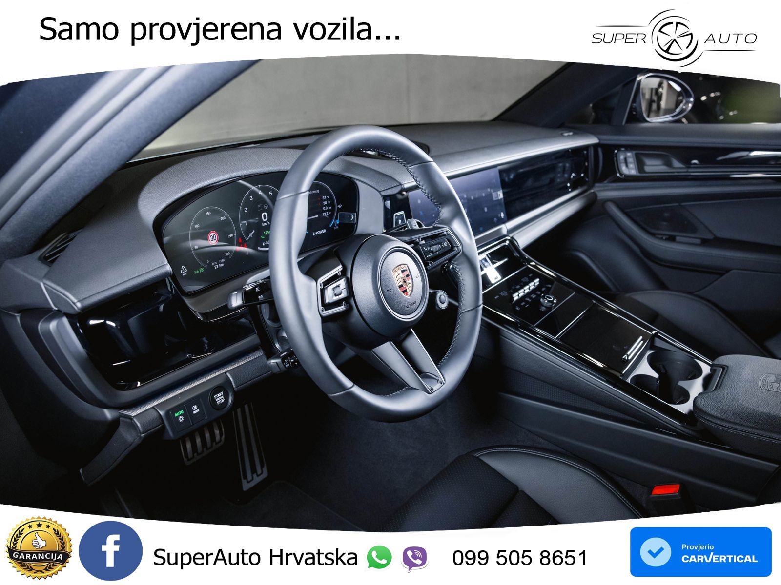 Porsche Panamera 4 2.9 V6 (470 KS) E-Hybrid PDK
