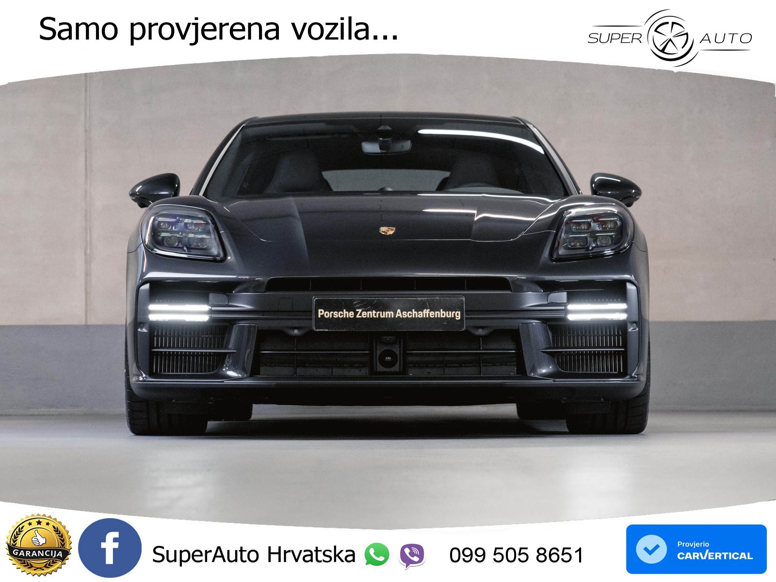 Porsche Panamera 4 2.9 V6 (470 KS) E-Hybrid PDK