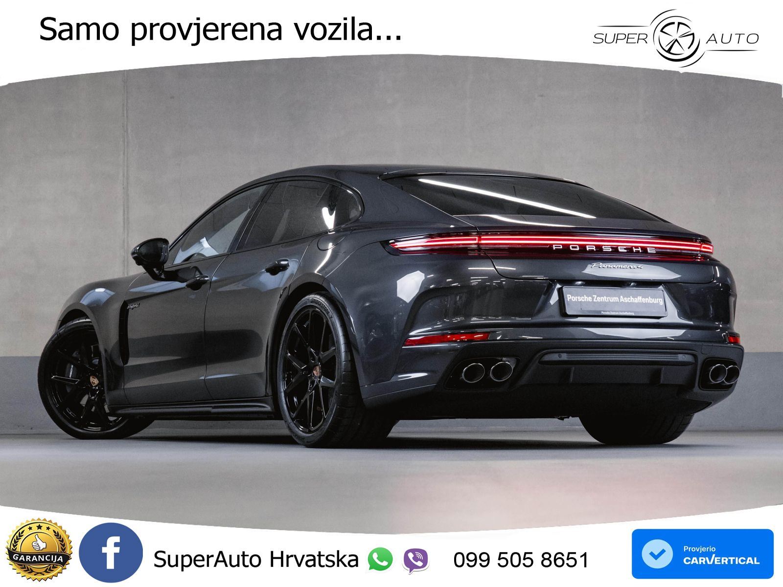 Porsche Panamera 4 2.9 V6 (470 KS) E-Hybrid PDK