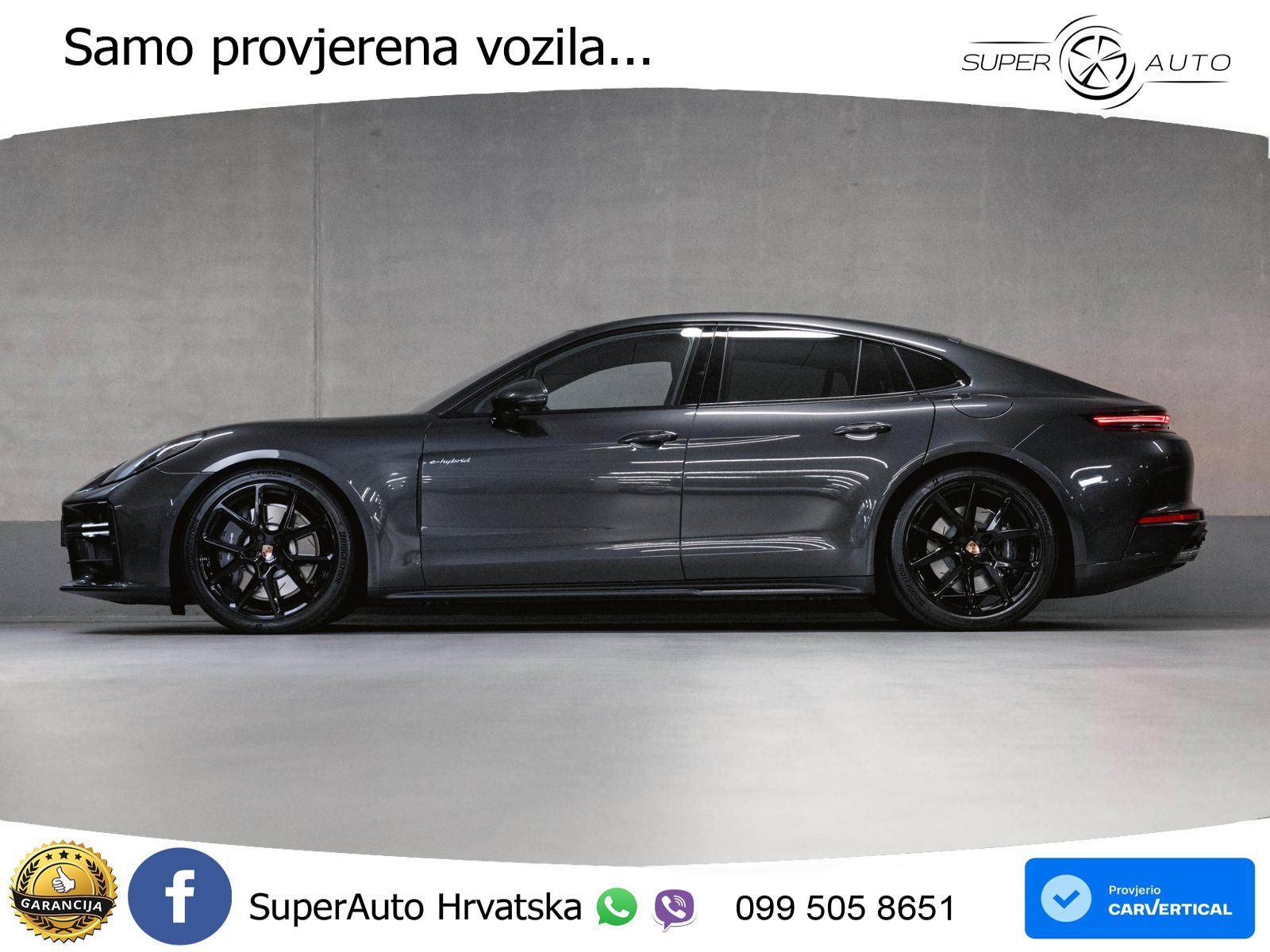 Porsche Panamera 4 2.9 V6 (470 KS) E-Hybrid PDK