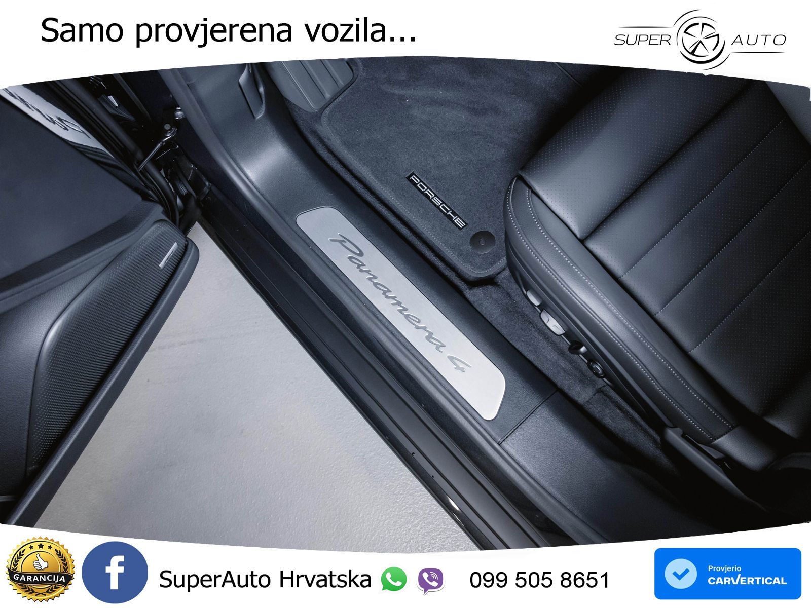 Porsche Panamera 4 2.9 V6 (470 KS) E-Hybrid PDK