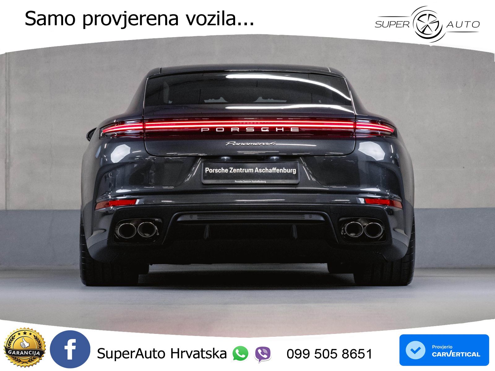 Porsche Panamera 4 2.9 V6 (470 KS) E-Hybrid PDK