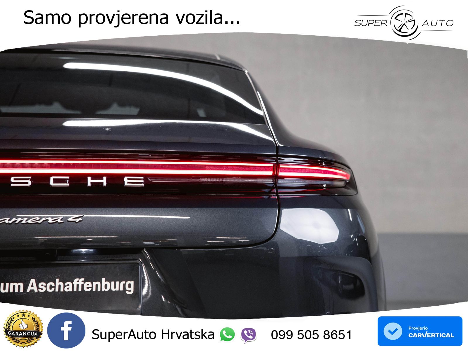 Porsche Panamera 4 2.9 V6 (470 KS) E-Hybrid PDK
