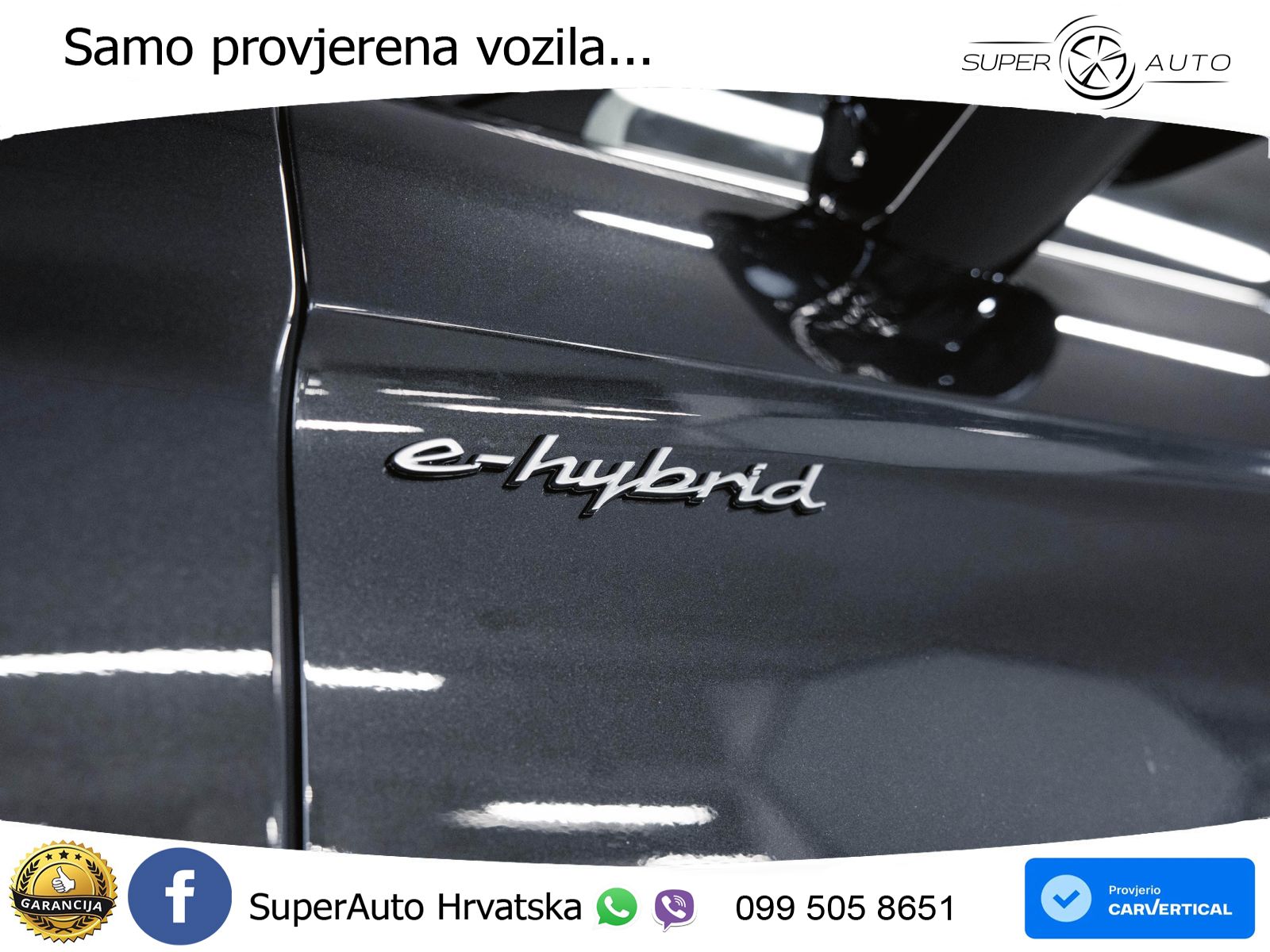 Porsche Panamera 4 2.9 V6 (470 KS) E-Hybrid PDK