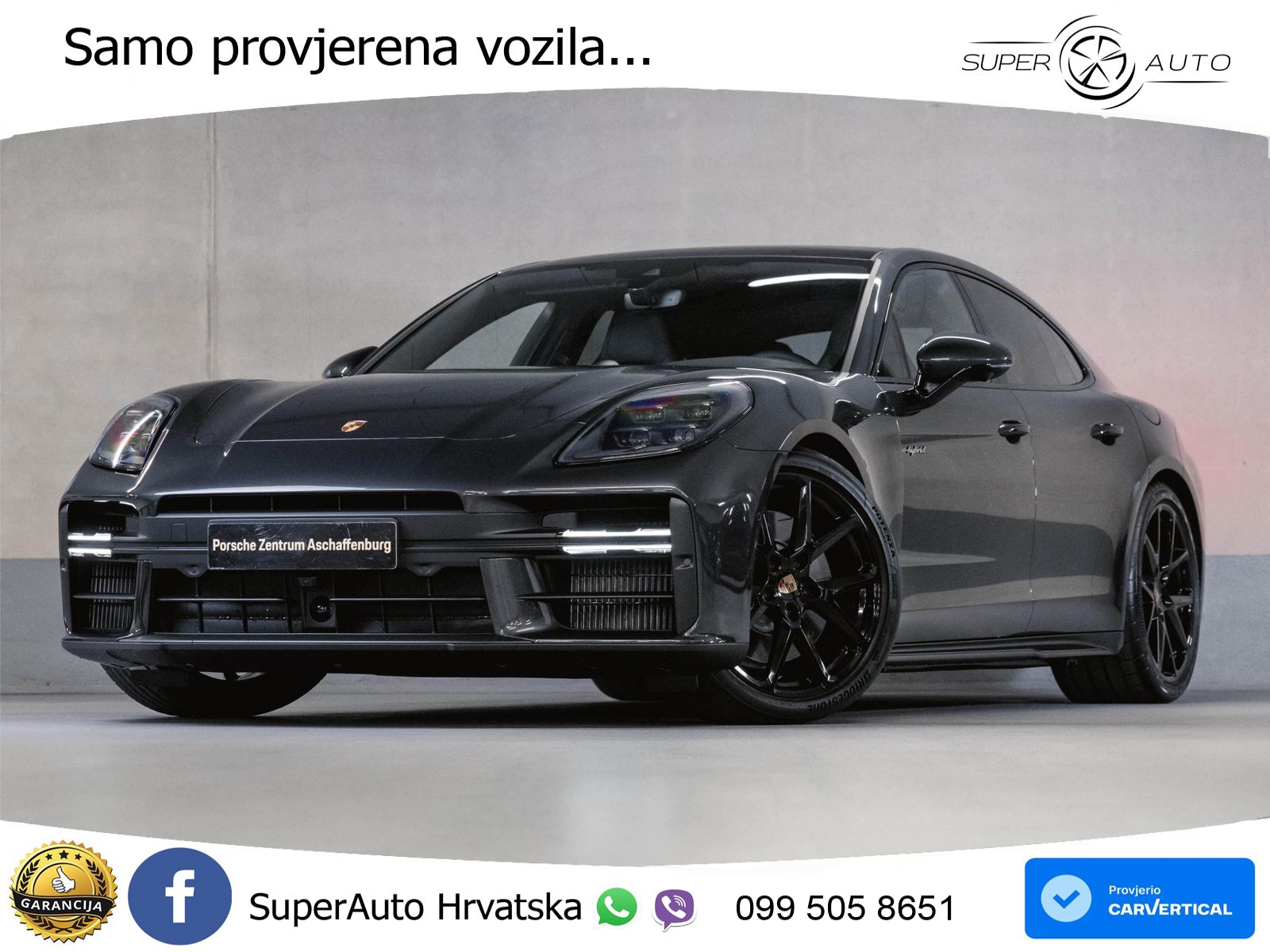 Porsche Panamera 4 2.9 V6 (470 KS) E-Hybrid PDK