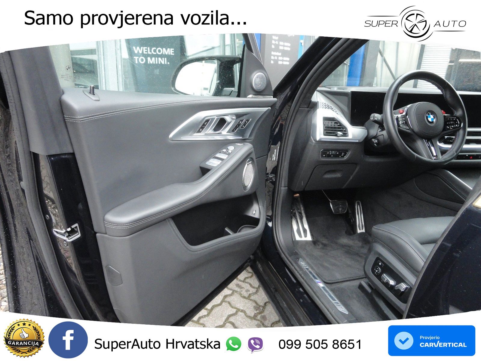 BMW XM 4.4 V8 (653 KS) xDrive Steptronic LED+GR SJED+ACC