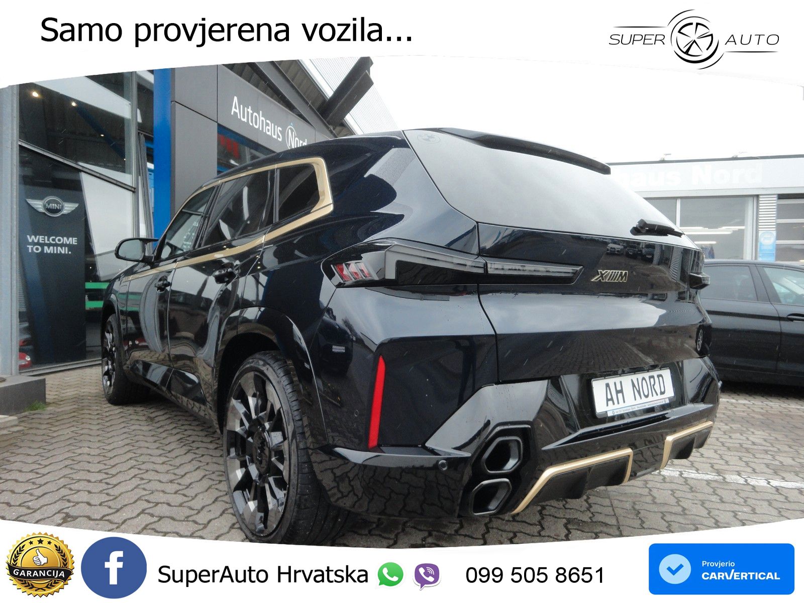 BMW XM 4.4 V8 (653 KS) xDrive Steptronic LED+GR SJED+ACC