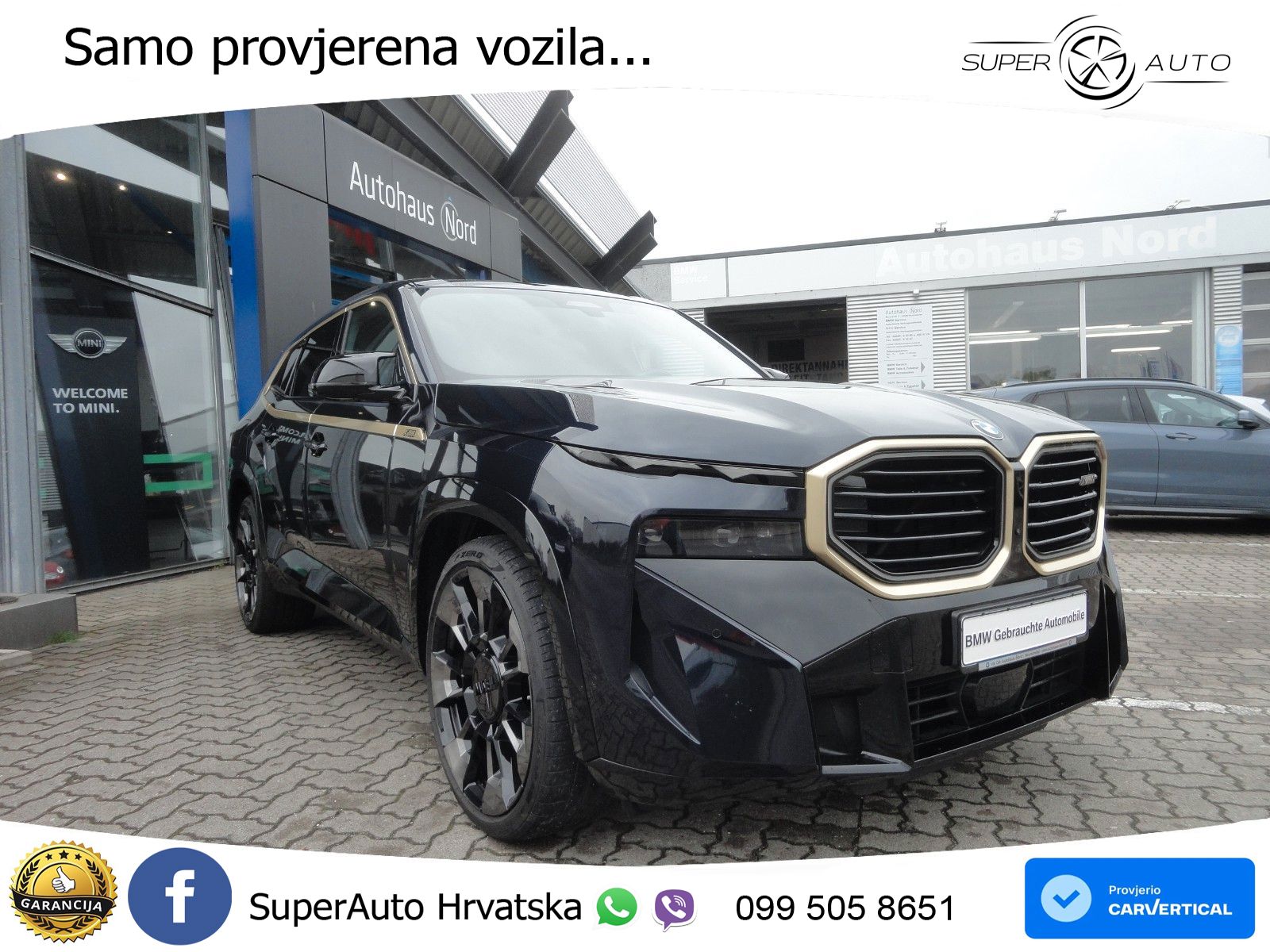 BMW XM 4.4 V8 (653 KS) xDrive Steptronic LED+GR SJED+ACC