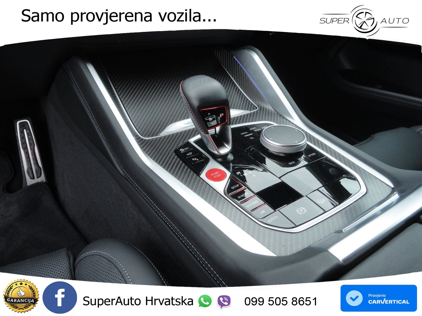 BMW XM 4.4 V8 (653 KS) xDrive Steptronic LED+GR SJED+ACC